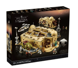 Конструктор Star Wars Кантина Мос-Эйсли 3187 деталей 80016