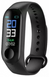 Фитнес-браслет BQ-Fit black
