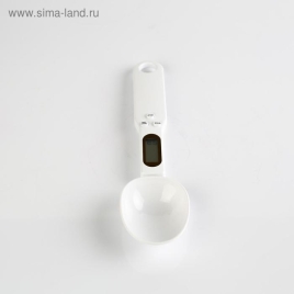 Весы кухонные Luazon LV-507, электронные, до 0.5 кг, белые 1677901
