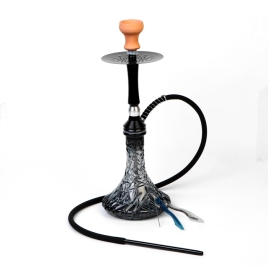 Кальян большой в сборе для курения комплект "Метин", 1 трубка, 50 см 9915733