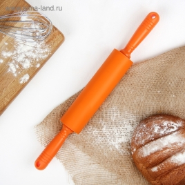 Скалка "Севилья" 43х5 см, цвета МИКС 118931