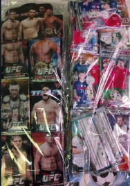 Карточки с UFC 