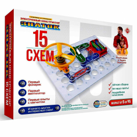 Электронный конструктор "15 схем" ZP-70818 7456267
