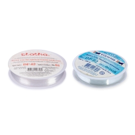 Леска " Gamma " №01 d=0,2мм, 100м, прозрачная, нейлон