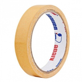 Скотч " Klebebander " 25мм*10м двухсторонний, полипропилен, без индивидуальной упаковки