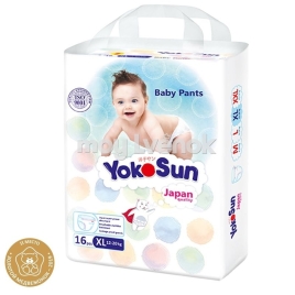 Трусики YOKOSUN XL (12-20 кг) 16 шт уп8