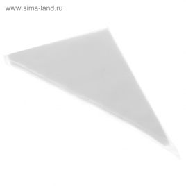 Набор кондитерских мешков 100 шт 27x17 см (размер S) 114640