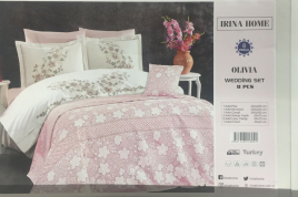 КПБ СВАДЕБНЫЙ НАБОР ОЛИВИИ ИРИНА HOME