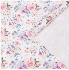 Бумага упаковочная крафт "Букет роз", 0,5 х 0,7 м 7106330