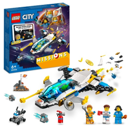 Конструктор Lego 60354 MarsSpac.Ex.Mission