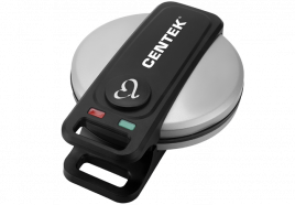 Вафельница Centek CT-1449 1000 Вт. ВЕНСКИЕ ВАФЛИ 5 СЕРДЕЦ, анти пригарное покрытие, нагрев до 220 гр
