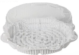 Тортница SL-450 дно/крышка 3 кг /338*150  50 ШТ