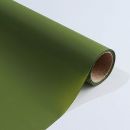 Пудровая плёнка «Хвойная», 0,5 х 9 м 9266532