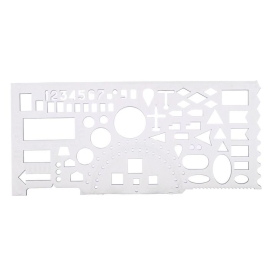 Линейка офицерская Calligrata ЛО-1 5495130