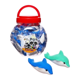 Ластик фигурный Дельфин 167025