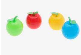 Точилка МИКС с контейнером Яблоко   3854064