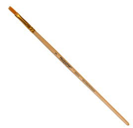 Кисть синтетика плоская №3 200856 Пифагор