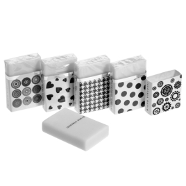 Ластик " Bruno Visconti " ArtGraphix  35*23*10мм, супермягкий, синтетический каучук, картонный держа