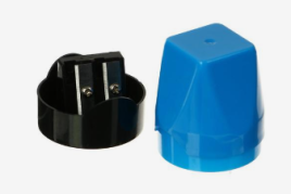 Точилка МИКС с контейнером двойная Классика         5060517