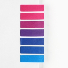 Стикеры-закладки с липким слоем "PRO выбор, градиент", для книг 7 шт, 20л   10228957