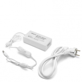 Адаптер сетевой Apeyron electrics 12B? 36Bт, 3А, IP44. пластик белый 112х54х32 мм  7328327