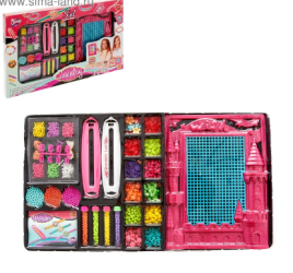 Набор для бисероплетения "Модный образ", с заготовкой для картины 4418713