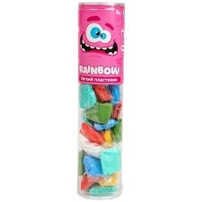 Легкий пластилин, ТМ Crazy Clay, набор "Rainbow" max