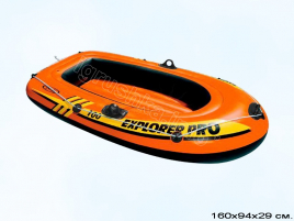 ЛОДКА НАДУВНАЯ 160Х94Х29СМ EXPLORER PRO 100 ВН:58355