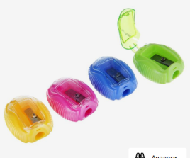 Точилка МИКС с контейнером Жучок 1269299