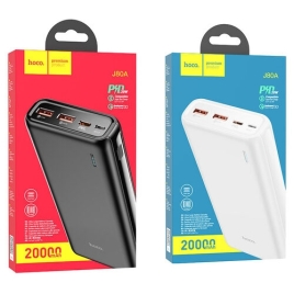 Внешний аккумулятор HOCO J96, Mini, 5000mAh, 2.1A, 