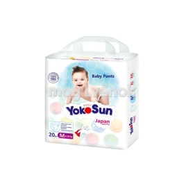 Трусики YOKOSUN M (6-10 кг) 20 шт уп8