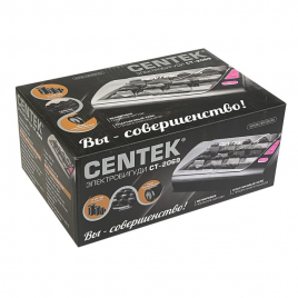 Электробигуди Centek CT-2069 600Вт 15 штук - 3 размера, Велюр покрытие, Кейс, Быстрый нагрев
