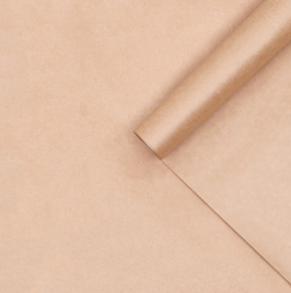 Бумага упаковочная крафт без печати, 70 г/м2, 70 х 100 см 7732636