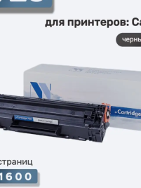 Картридж NV PRINT 725 для Canon i-SENSYS LBP6000/LBP6020/LBP6030/MF3010 (1600k), черный 1980064