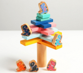 Развивающая игра "Балансир" 19х4,5х22 см   5420948