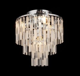 Люстра "ВР-E1861/4+3 CR LED*5W D280*H320мм (1) светильник [01095100]"