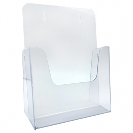 Карман для листовок A5 пластиковый 10,5*20,5*4,5см