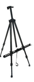Мольберт телескопический (тренога) металл 1093578