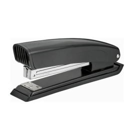 Степлер №24/6, 26/6 на 20л " KW-trio " 210скоб, пластик/металл, три режима скрепления скоб, глубина