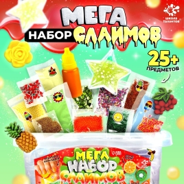 Школа талантов  Мега набор слаймов Фрукты   10135248