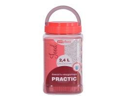Емкость 2,0 л Practic универсальная в ассорт 12/12