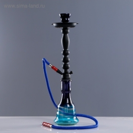 Кальян "Апис", 53 см, 1 трубка, черный  2996294