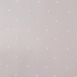 Бумага упаковочная крафтовая «Сердца», 70 × 100 см 6885206