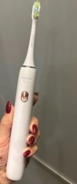 Электрическая зубная щетка SOOCAS X3U розовая ( в подарочной упаковке 2 насадки + щет. для оч.)