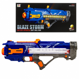 Бластер Blaze 7073ZC с безопасными пулями, в коробке