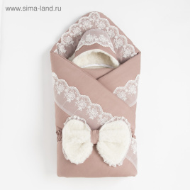 Конверт на выписку Элегия А.85СЛ, цвет шоколад   4556159