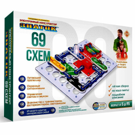 Электронный конструктор "69 схем" ZP-70838 7456266