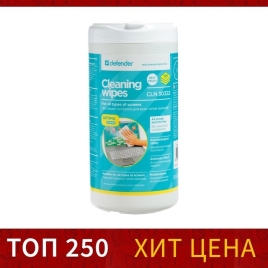 Салфетки чистящие д/всех типов экранов  100шт. Cleaning    wipes  30322 1184026