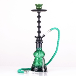 Кальян в сборе для курения "Дублин", 52 см, зеленый   9448319
