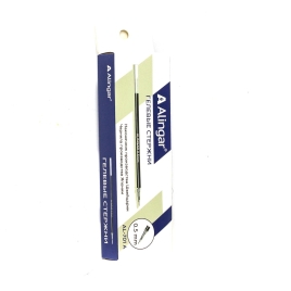 Стержень гелевый, красный, 0,6 мм., Alingar, 131 мм